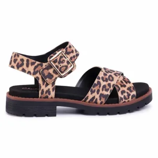 Clarks Orinoco -Gurt Frauen braune Sandalen