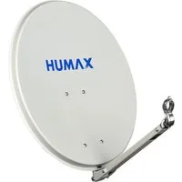 Humax Professional Sat-Spiegel (90 cm, Aluminium, Kabeldurchführung, ziegelrot, anthrazit, hellgrau)