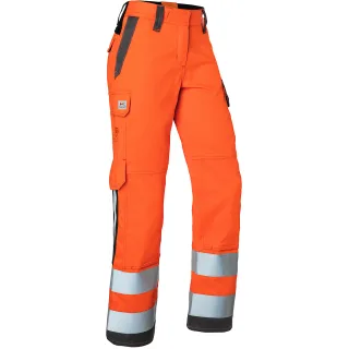 KÜBLER PROTECTIQ HIGH VIS Damenhose arc2 PSA 3 warnorange/anthrazit 52 - 2494 8420-3797-52