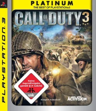 Call of Duty 3 - Platinum [für PlayStation 3]