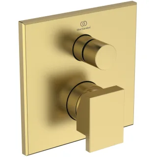 Ideal Standard Unterputz-Badearmatur Extra DIN EN 1717 Brushed Gold, A8730A2 A8730A2