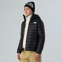 The North Face Daunenjacke W CLASSIC DOWN HOODED JACKET mit 700er-Daunenfüllung, sportlicher Stil, mit verstellbarer Kapuze
