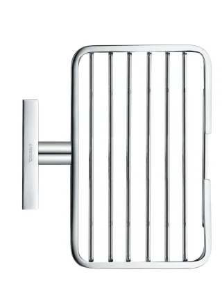 Duravit Karree Seifenschale Chrom 120x140x65 mm - 0099531000 0099531000