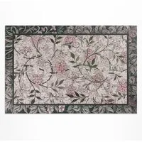 Tulup Vinylteppich Jasmine Sketch von William Morris, Rosa Vinylteppich PVC, Rechteckig, Höhe: 90 mm