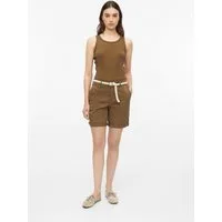 s.Oliver Shorts Hose Shorts mit geflochtenem Gürtel