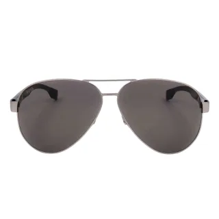 Hugo Boss - Unifarben-Sonnenbrille für Herren (Silber)