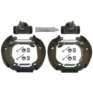 Febi Bremsbackensatz hinten Peugeot 206 206+ 37530
