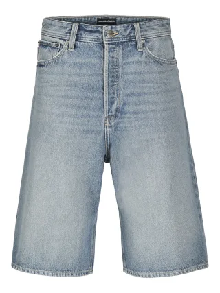 JACK&JONES - JJIRON JJORIGINAL SHORTS SBD 968 SN Blue Denim - Gr. - L