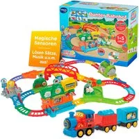 Vtech® Spielwelt Tut Tut Baby Flitzer - Bunter Bahnhof, mit Licht und Sound