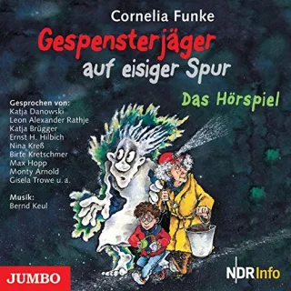 Gespensterjäger auf eisiger Spur [Audio CD] [2009] Cornelia Funke