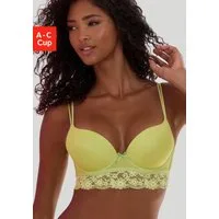 Vivance Push-up-BH Anisa mit Bügel und Spitze entlang der Unterbrust, sexy Dessous