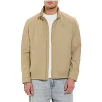 RedBridge Sommerjacke mit Stehkragen und versteckter Kapuze Übergangsjacke Casual Stehkragen mit integrierter Kapuze, seitliche Eingrifftaschen