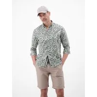 LERROS Langarmhemd mit All-Over Print