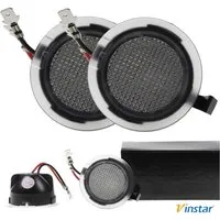 Vinstar KFZ-Ersatzleuchte LED Spiegel Umfeldbeleuchtung E-geprüft für FORD, FORD MONDEO V EDGE GALAXY S-MAX C-MAX EXPLORER