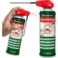 Veddelholzer Wespenspray 500 ml Wespenspray Effektives Wespenspray mit Sofortwirkung Wespen, 500 ml, gegen Wespen im Haus, Garten & auf der Terrasse