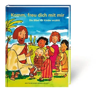 Komm freu dich mit mir: Die Bibel für Kinder erzählt [Gebundene Ausgabe] [1999] Pfeffer Rüdiger Jeromin Karin