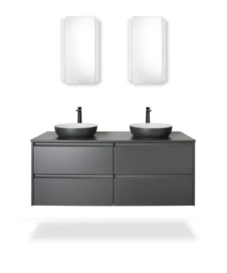 Duravit Ketho.2 Spiegel Weiß Matt 400x33x700 mm - K27070000000000 K27070000000000