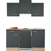 Flex-Well Pantryküche Morena, mit E-Geräten, Breite 150,5 cm