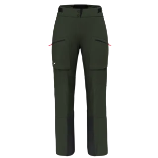 SALEWA - Sella 3 Layers Powertex Hardshell Hose Damen - Grün (Gr.40)