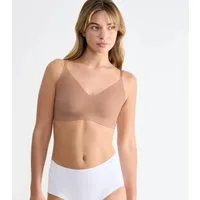 sloggi Bralette ZERO Microfibre 2.0 nahtlos, herausnehmbare Einlagen, mittlerer Halt, Microfaser