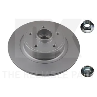 2 NK Bremsscheiben hinten 274mm Renault Grand Scenic Laguna 2 Scenic 2
