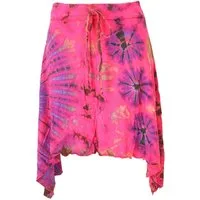 Guru-Shop Minirock Batik Hippie Minirock, Boho Sommerrock,.. alternative Bekleidung