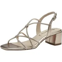 Tamaris ANTIslide, TOUCH-IT mit Blockabsatz Blockabsatz Sandalette ANTIslide