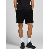 Jack & Jones Sweatshorts JPSTGORDON mit elastischem Bund unifarben, modisch, regular fit, Webstoff