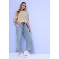STREET ONE Comfort-fit-Jeans Middle Waist