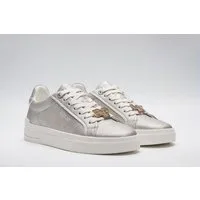Replay Plateausneaker Schnürschuh, Halbschuh, Freizeitsneaker in Metallic-Optik