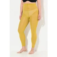 Ulla Popken Feinstrumpfhose Strumpf-Leggings 60 den flache Nähte