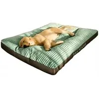 Mate for dogs Tierkissen Hundekissen „Marley“ – Bequem & pflegeleicht 3 Größen, Polyester