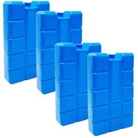 ToCi Kühlakku Kühlakku XL Kühlakkus 400ml für Kühltasche Camping Kühlbox 16x9x3cm