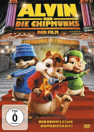 Alvin und die Chipmunks - Der Film [DVD]