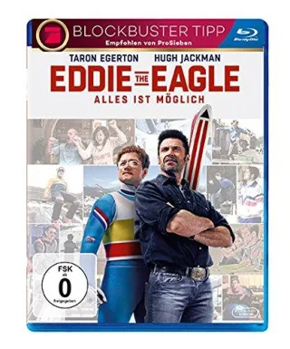 Eddie the Eagle - Alles ist möglich [Blu-ray]