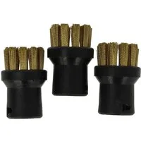 vhbw Ersatzbürste passend für Kärcher SC 3 PREMIUM WHITE, SC 3 EASYFIX YELLOW, SC 4, SC, Dampfreiniger