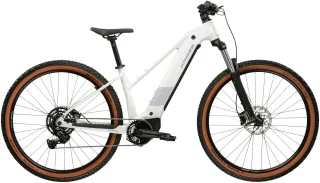 Kross "Influx Hybrid 2.0 16,7Ah / 600 Wh 29 Zoll weiß 9 Gänge 2026" 9 Gang Shimano CUES U4000 Schaltwerk Kettenschaltung Mittelmotor 250 W