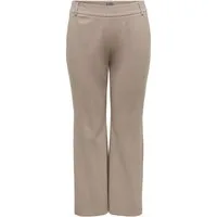 ONLY CARMAKOMA Anzughose CARGOLDTRASH LIFE MW STRAIGHT PANT NOOS Viskosemischung, Regular Waist