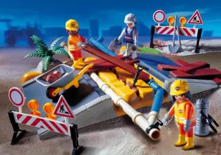 Playmobil 3126 - SuperSet Bau