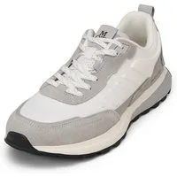Marc O'Polo aus Rindleder und recyceltem Polyester Sneaker