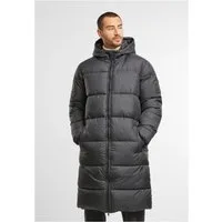 URBAN CLASSICS Steppjacke Mens Long Puffer Coat