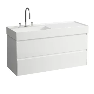 Laufen Waschtischunterschrank LANI 448x1182x515 2 Schubladen H4039721122611