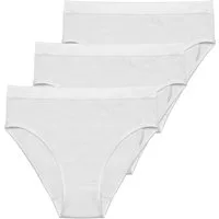 HAASIS Bodywear 1919 Slip 55350670-weiß (Packung, 3-St., 3er Pack) hochwertiger Mädchen Slip in optimaler Passform
