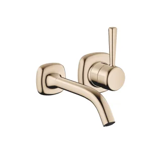 Dornbracht Waschtisch-Wand-Einhandbatterie ohne Ablaufgarnitur COYA 36860404 Champagne (22kt,3686040 36860404-47