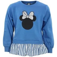 Disney Sweater Disney Minnie Maus Mädchen Kinder Pullover Pulli Gr. 98 bis 128