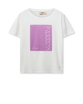 MOS MOSH - MMCosta O-SS Tee iris orchid - Gr. - S