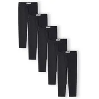 MINOTI Leggings 5er-Pack von Leggings mit Stretch und elastischem Bund (9m-8y) (5-er Pack) trendiges Design