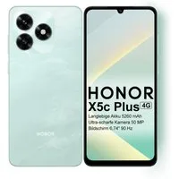 Honor HONOR X5c Plus handy, 256GB+4GB RAM mit 5260 mAh Akku, ohne Vertrag Smartphone (6.74 Zoll, 256 GB Speicherplatz)