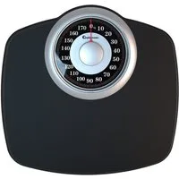 Adamson Personenwaage A25, bis 180kg, analoge Körperwaage