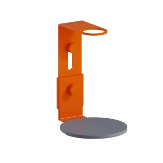 VitrA Sento Kids Seifenspenderhalter Wandmontage d: 8 x 15 cm Orange,A4491567 A4491567